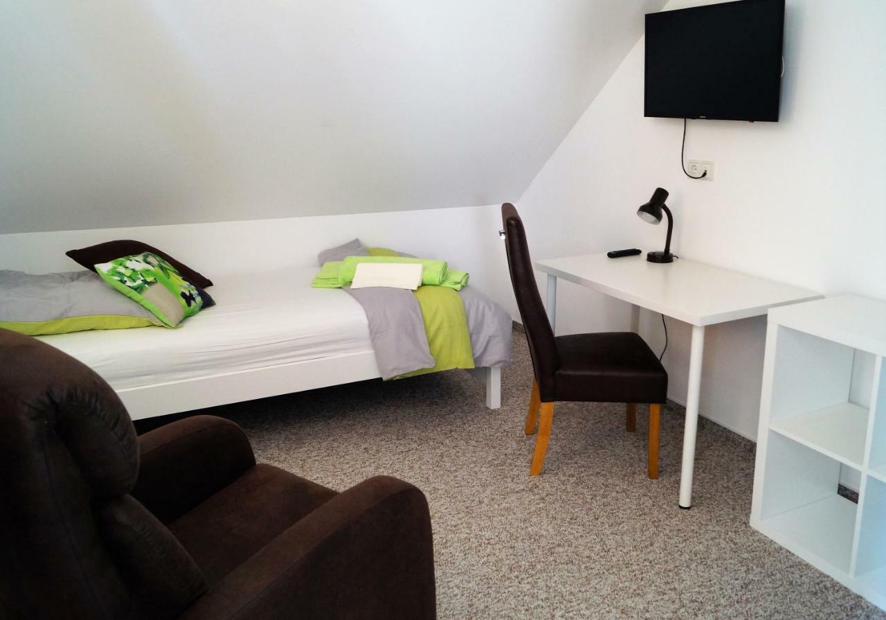 Ferienwohnung Ferienzimmer Segeberg Bad Segeberg Exterior foto